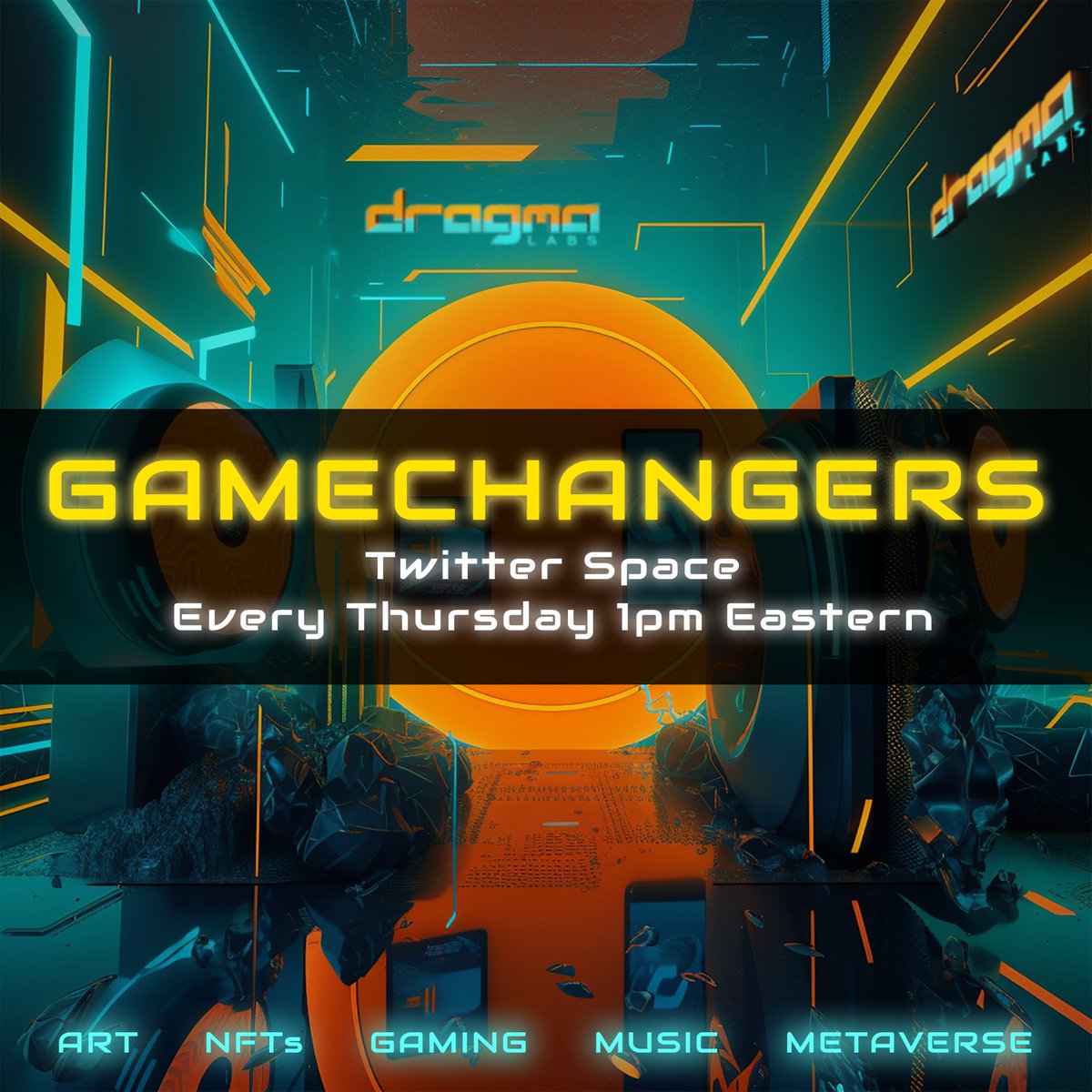 RocketTRacing's tweet photo. On this week's GameChangers we've got some awesome guests to discuss FUN in Web3 music, gaming and tooling
@derrrtybeats 💿
@AngryPenguinsC 🎮
@AltlantisApp 🛠️
Come let us know what you're building, and tell us what fun you're craving!
➡️https://t.co/rIaP4YCfMO
#HBAR #SOL #ETH https://t.co/1JymAGInHm