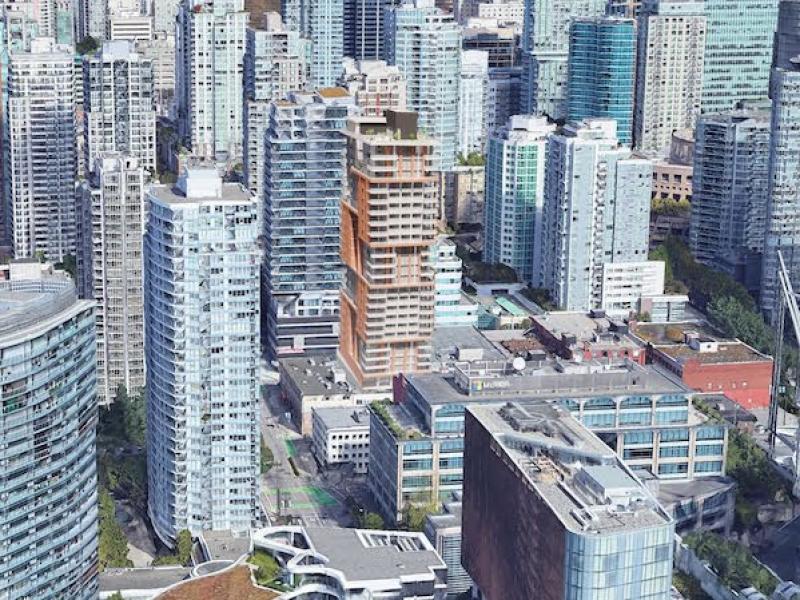 RENXca's tweet photo. Nonni Property Group moving ahead with plans for 27-storey multifamily tower in Vancouver (888 Cambie St.) despite "cautious" market, says founder/CEO Gino Nonni. https://t.co/GfV5nlL4Ii #cre #crecanada #realestate #VanRE #MetroVan #housing #newhomes https://t.co/f9eYUyB4VY