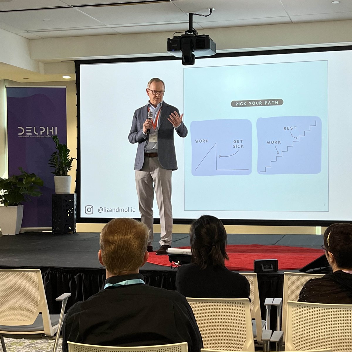 DELPHI_neo's tweet photo. Day 1 is well underway with our expert #NICU physicians. What was your favorite session so far? #DELPHI2023 #Neonatology https://t.co/OzOTyyl2Dh
