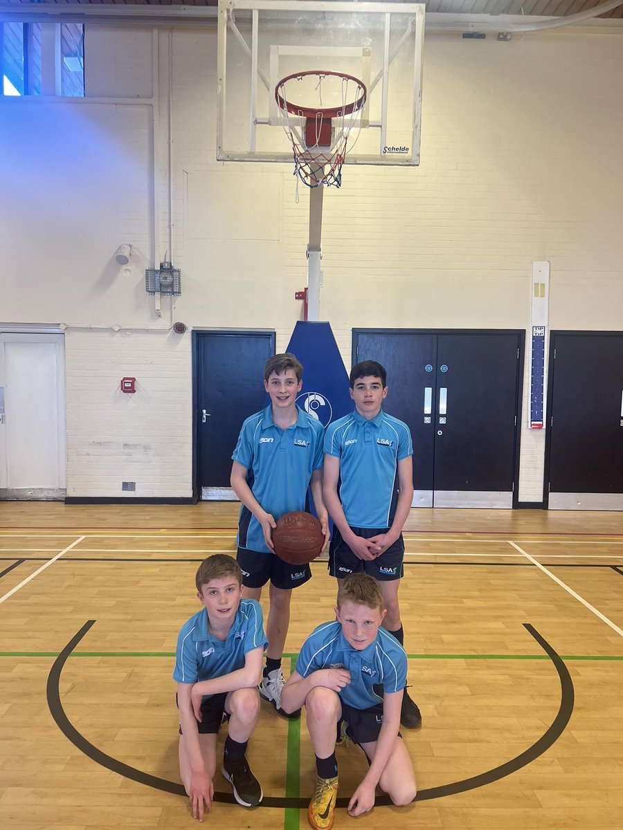 Well done to our year 7 basketball team who played in the Lancashire cup tonight 🏀 🏀 @lythamhigh