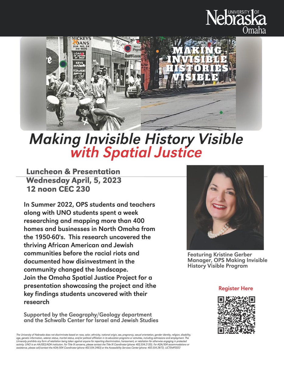 UNO History Program tweet media