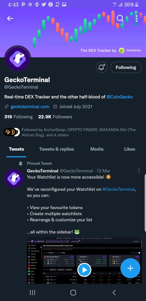 TheUTDKobi's tweet photo. @GeckoTerminal @Coredao_Org #CORExGecko
๐ช$CORE https://t.co/mkVbmsJ7Hs