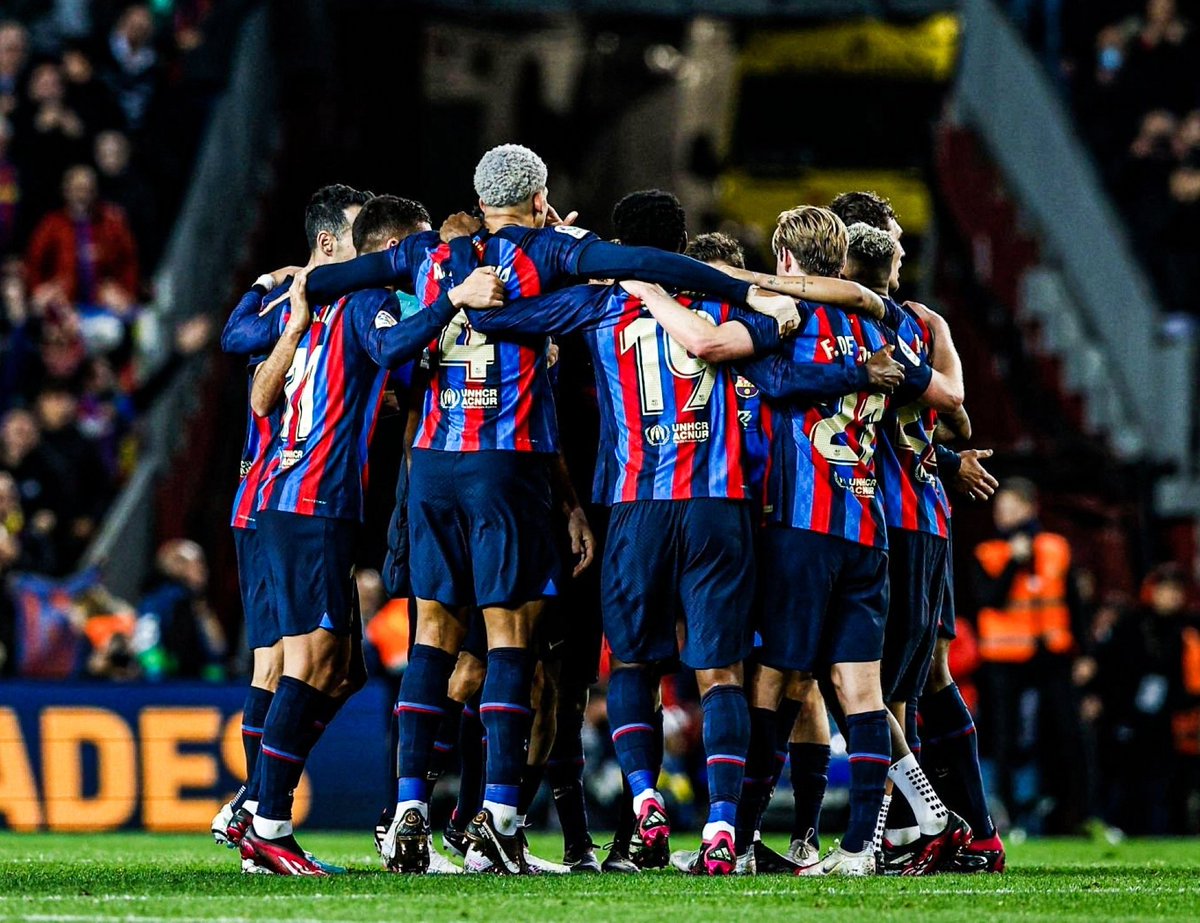 🚨 FC Barcelona are working on signing 5-6 players this summer!
<a href="/martinezferran/">Ferran Martínez</a> [🎖️]