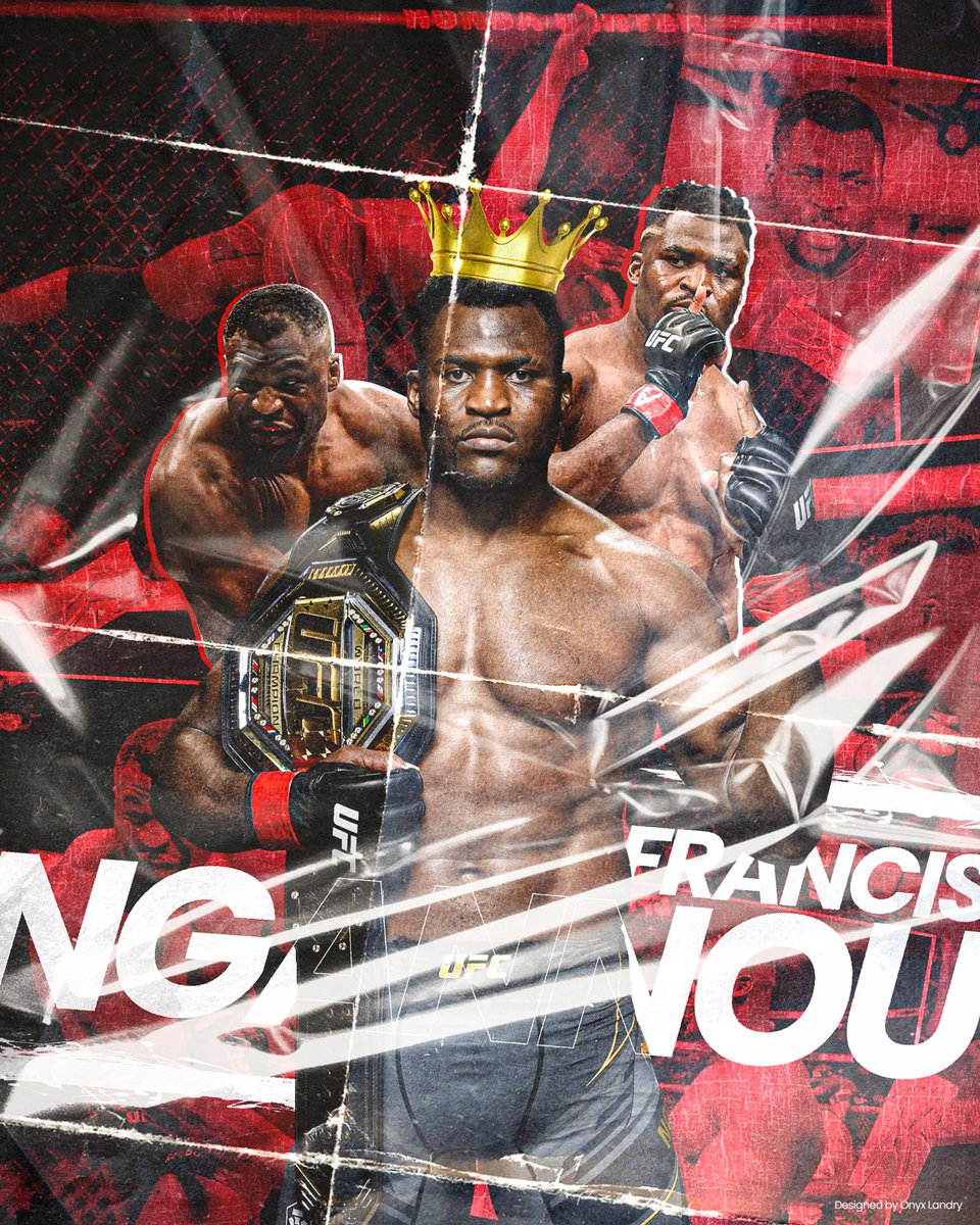 onyx_landry's tweet photo. On est tous d'accord @francis_ngannou  reste un GOAT du MMA🔥...

#smsports  #UFCFanBonus  #sports #Graphicsdesign https://t.co/pIh13wGXFn