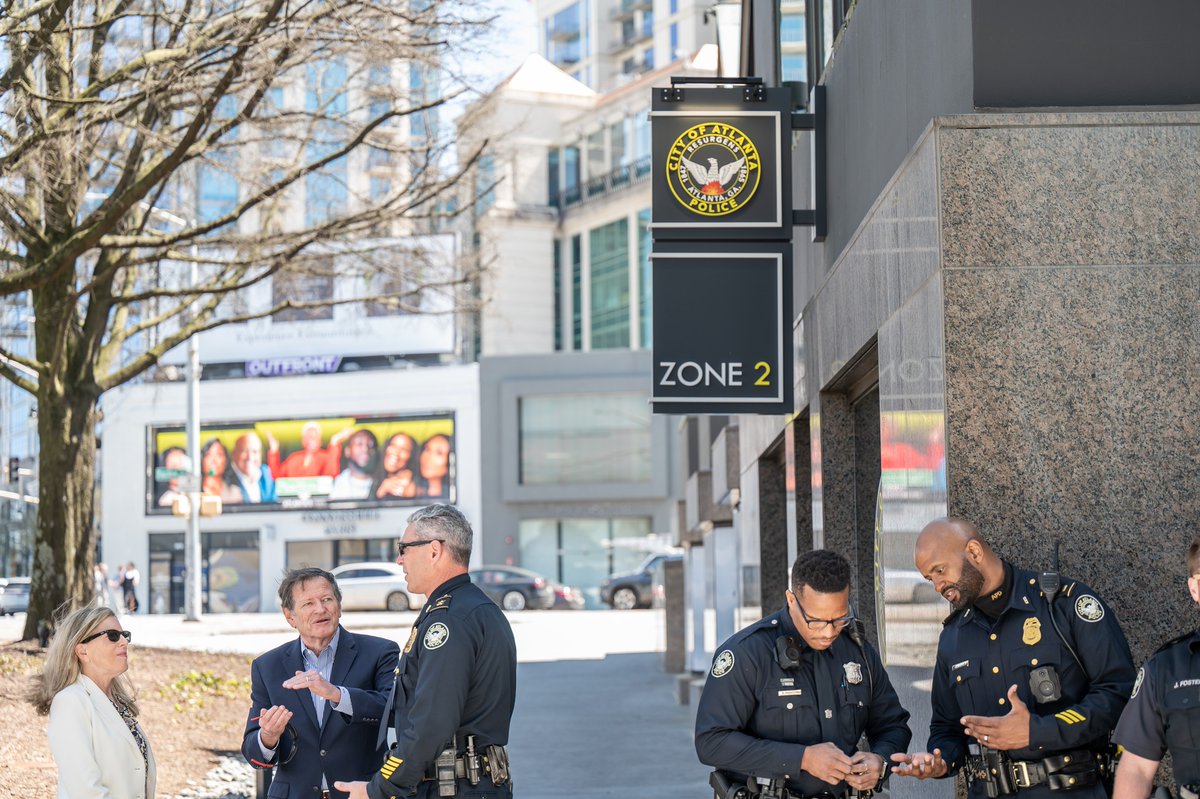 Atlanta Police Department on Twitter "APD Celebrates Zone 2's Crime