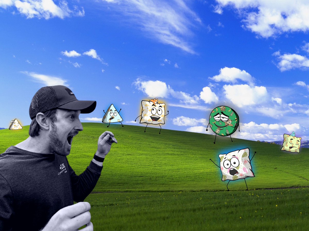 Dormint_io's tweet photo. Ah sh, here we go again.. It looks like Nicholas has left his door open and some of his NFT Pillows have escaped!
If you help Nicholas count the runaway pillows, he will reward you with a WL spot👀 https://t.co/kOGXfkLLKK