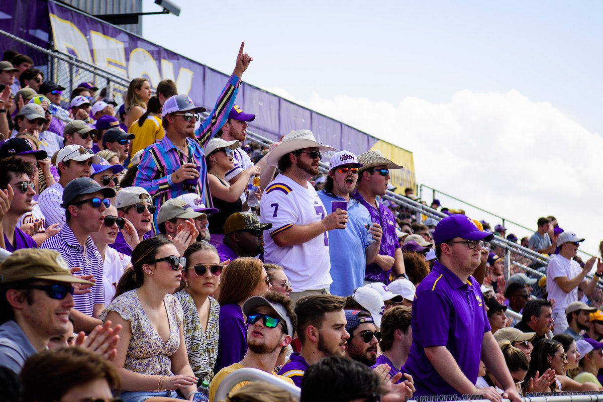 LSUbaseball's tweet image. The Best Fans in College Baseball