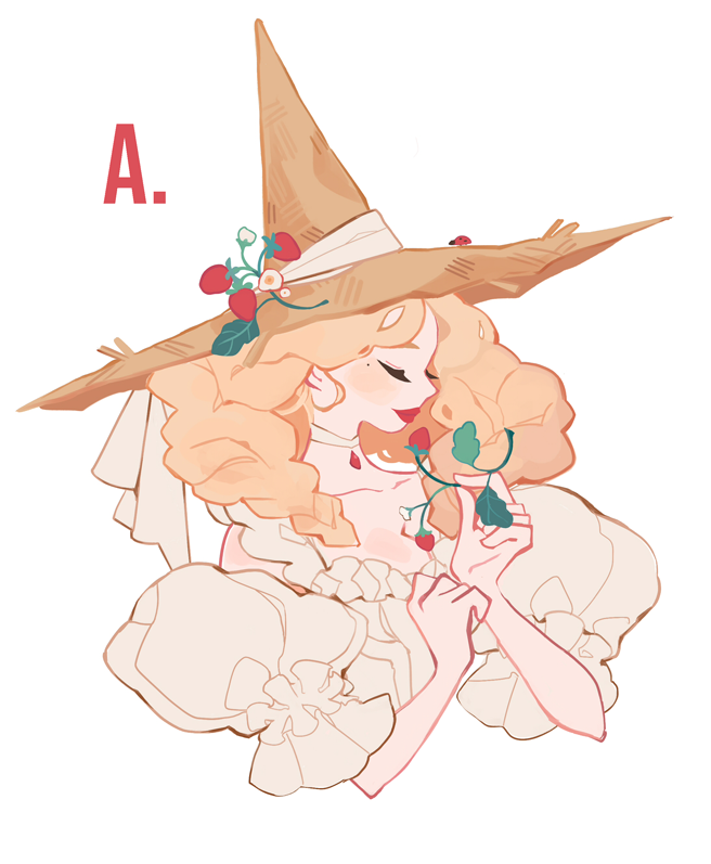 「Hi! just opened pre0rders for my witchy 」|🍎Vero🍏のイラスト