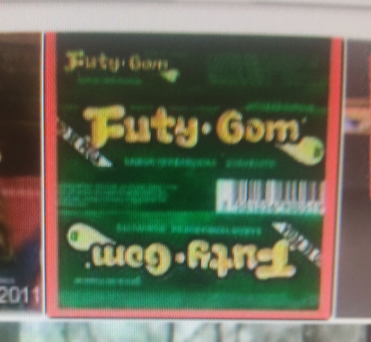 Ornelatm's tweet image. Era el futty gum con el que hacian el concurso de bombas!
@ruleiro @elotroduarte @eltalcha 
#TodoPoderoso