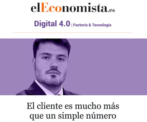 ✍️ "El cliente es mucho más que un simple número"

📰 Tribuna de opinión en <a href="/elEconomistaes/">elEconomista.es</a>.

🧑🏽‍💻 Por Alberto Domínguez.

Descubre cómo las soluciones #CDP te ayudan con el #FirstPartyData y a mejorar tu #CustomerExperience

Lee el artículo 👉 bit.ly/3Zo95nY

#Media
