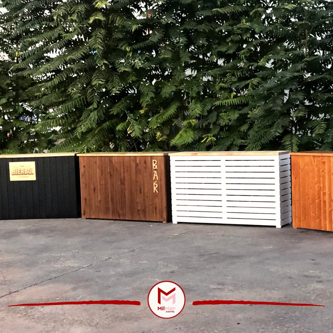 EventosMilmar's tweet photo. ¡Barras de madera 🪵fabricadas a medida y color 🎨 que desea!

Tenemos barras de madera de pino 🌲macizo de gran calidad.

¡Le damos el acabado que usted quiera! 🫡

Si tiene alguna duda o consulta, no dude en contactarnos 📲.

#barrasmadera
#eventosmilmar
#spain #córdoba https://t.co/xReuWeyFe8