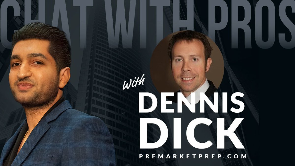 Ardi_Aaziznia's tweet image. Tomorrow I am interviewing @TripleDTrader someone who understands market structure and have been on fire with his market calls! 

What should I ask him? Looking forward to this conversation! 

If you are as excited as me, give this a retweet and see where it takes us!