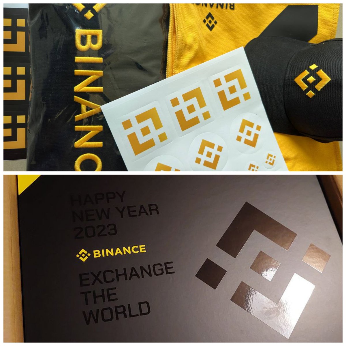 Shillprofessor_'s tweet photo. We received top precious gift from binance for our contribution towards content creation and support. 

It's worth more than anything to me right now.. 

✅Follow : https://t.co/vX4wKCRnhQ

Guess wats next with binance.. 👀
#cz #Binance #kol #Influencer #binancebox https://t.co/AK6IvwjqIO