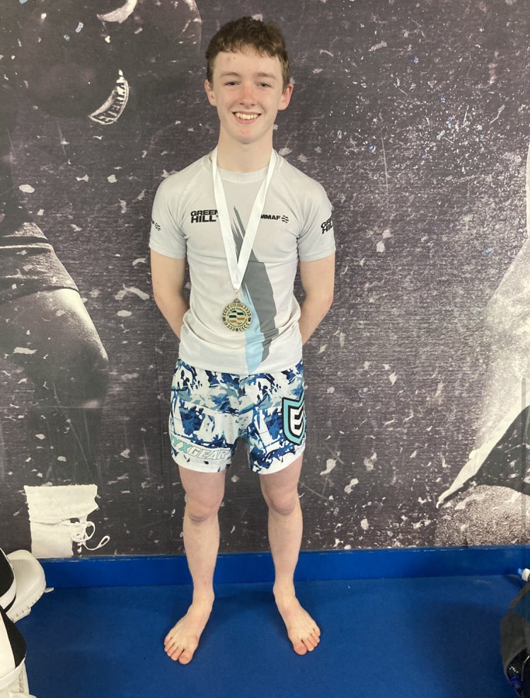 hsclonmelcbs's tweet photo. A huge well done to 5th year student Kevin Walsh who won the Ireland Mixed Martial Arts National Championships on Saturday, qualifying him for Team Ireland and the World Championships in Abu Dhabi this August 👏🏻👏🏻👏🏻 https://t.co/HXAFaMvt5z