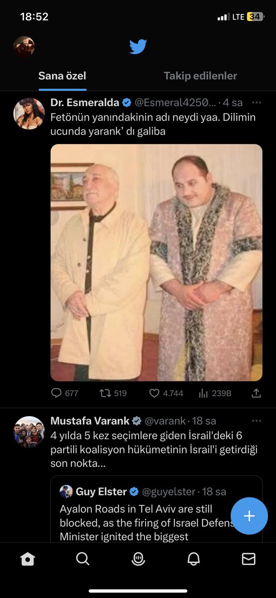 kaanbasar2's tweet photo. @Esmeral42507697 Nasıl denk gelmiş şuna bakın ya https://t.co/wZrrmSJkoA