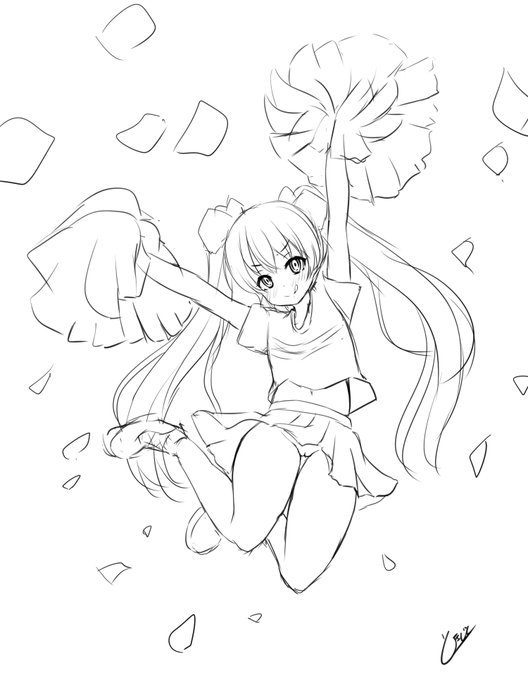 イベント応援りべちー描くか(  ˙-˙  ) 