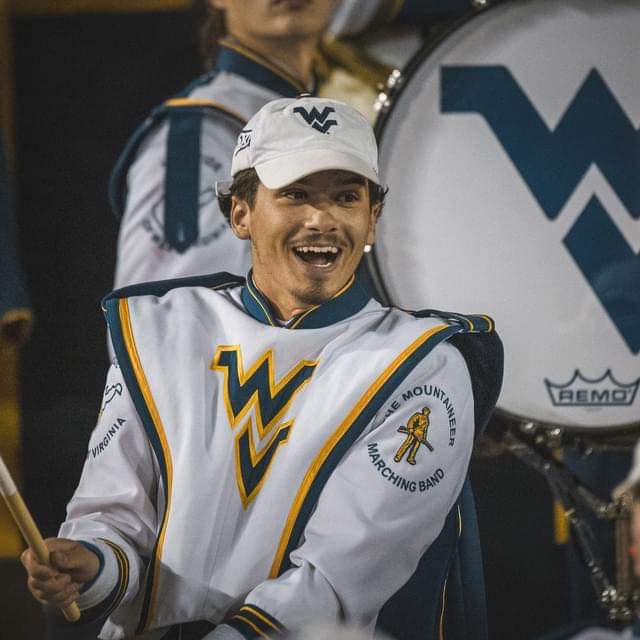 Remember that video auditions for the 2023 WVU Drumline are due this Saturday, April 1st. If you have yet to request an audition packet, you can do so here: bands.wvu.edu/join

Hurry! Time is running out! <a href="/WestVirginiaU/">WVU Mountaineers · Let’s Go!</a> #WVU #WVUMountaineers