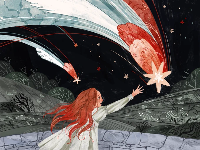 #VisibleWomen I'm Sophia, a lesbian latina illustrator who's interested in representation, concept, and freelance work sophiaucedart.com  