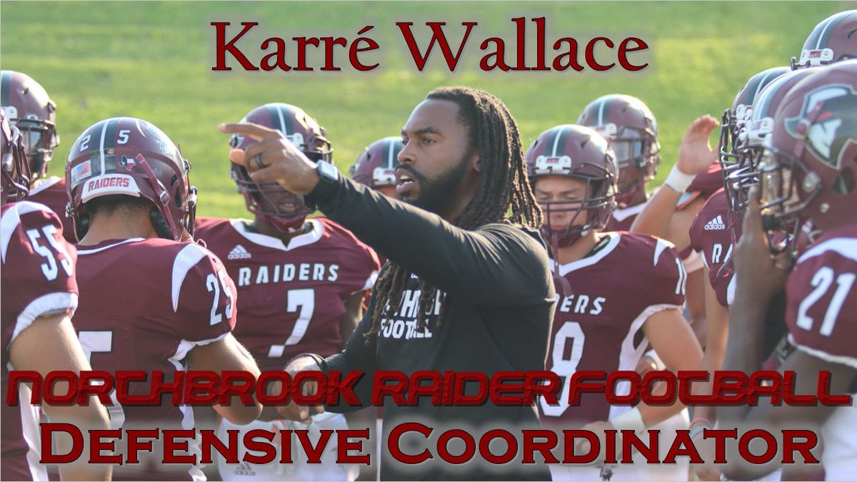 CoachKarre24's tweet photo. Blessed to announce that I will be the DC for @NHS_Raiders1. Let’s Be Great! https://t.co/kI43YRIIWK