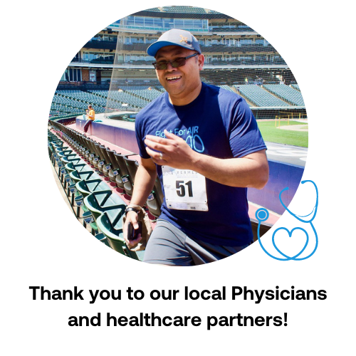 Happy #NationalPhysiciansWeek! Thank you to <a href="/jtacmd/">Jon Castro</a>, who support our mission to end #lungdisease. Join us in providing crucial resources to patients &amp; families by donating today: ClimbCleveland.org