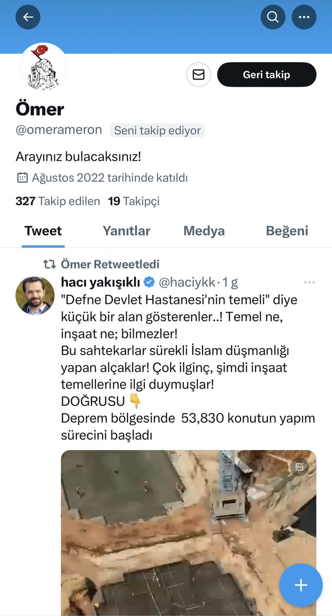 Bu konularda sosyal medya ortamında polemiğe girmeyi sevmem ama Sayın İnce’ye destek veriyor görünüp bana gazetecilik dersi veren bu Twitter kullanıcısının son RT’sini pek manidar buldum. Paylaşmasam olmazdı. 
Yorumu siz yapın.