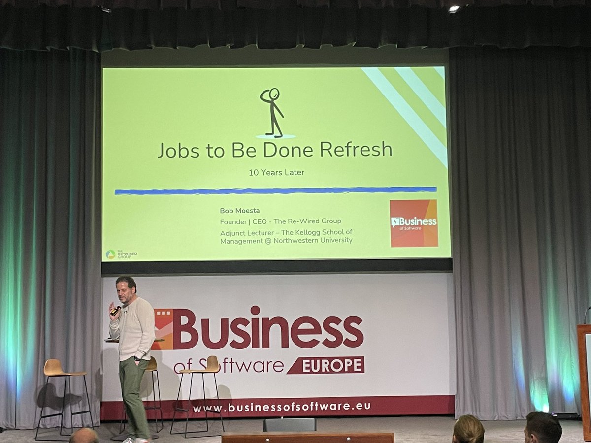 Ten years on with Bob Moesta #BoS2023