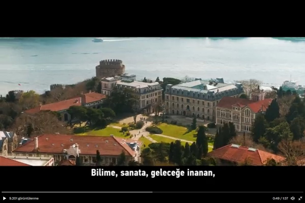 bouniversite's tweet photo. Biraz taraflı olabiliriz ama bizce Türkiye'nin en güzel yeri! https://t.co/4v9JhEuzfL