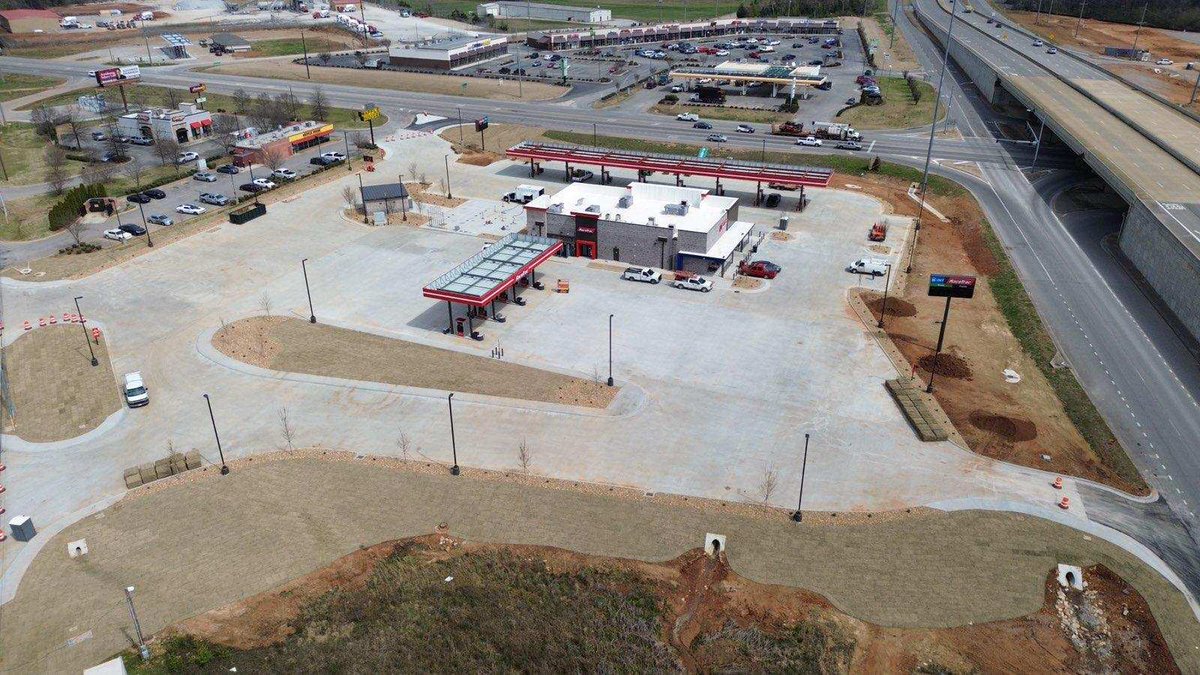 Outdoor Effects Landscape on Twitter "Finishing up on another gas