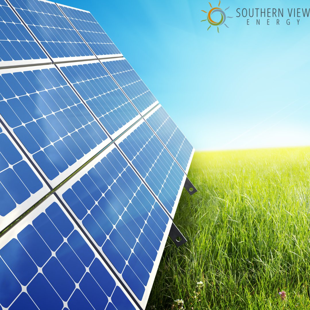 SVSolarEnergy's tweet photo. Finding a solar energy strategy for your business comes with a long list of benefits, a few of which Southern View Energy is happy to share with you

#solarfarmers #photovoltaic #PV #gogreen #solorenergy #solorpower #goinggreen #naturalenergy #greenthumb #future #cleanenergy https://t.co/758KaiRIYp