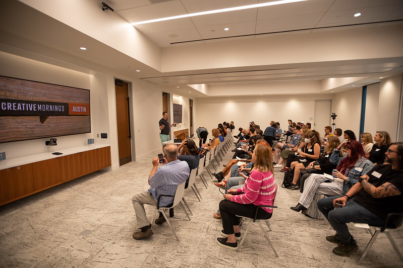 CM_Austin's tweet image. Join us for our next #CMTAX event this Friday the 31st hosted at Indeed Tower @kilroyrealty Register for your free ticket now: creativemornings.com/talks/bill-ale… #CMcorruption