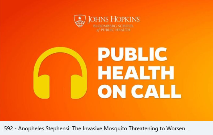 Listen to #Podcast of #AnophelesStephensi: The Invasive Mosquito Threatening to Worsen Malaria in Africa (click here👇🏽)
youtu.be/6-2TTaSkKFw