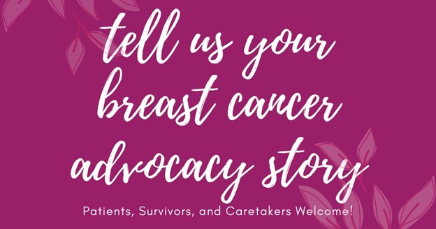 test Twitter Media - Whether you’re a:
- Breast cancer survivor
- Someone who cares about ending breast cancer
Breast cancer has had an impact on your lives and your taking action helps others. Share your advocacy story with us. https://t.co/J8Tbko3VGs https://t.co/0DkVbQwYIT