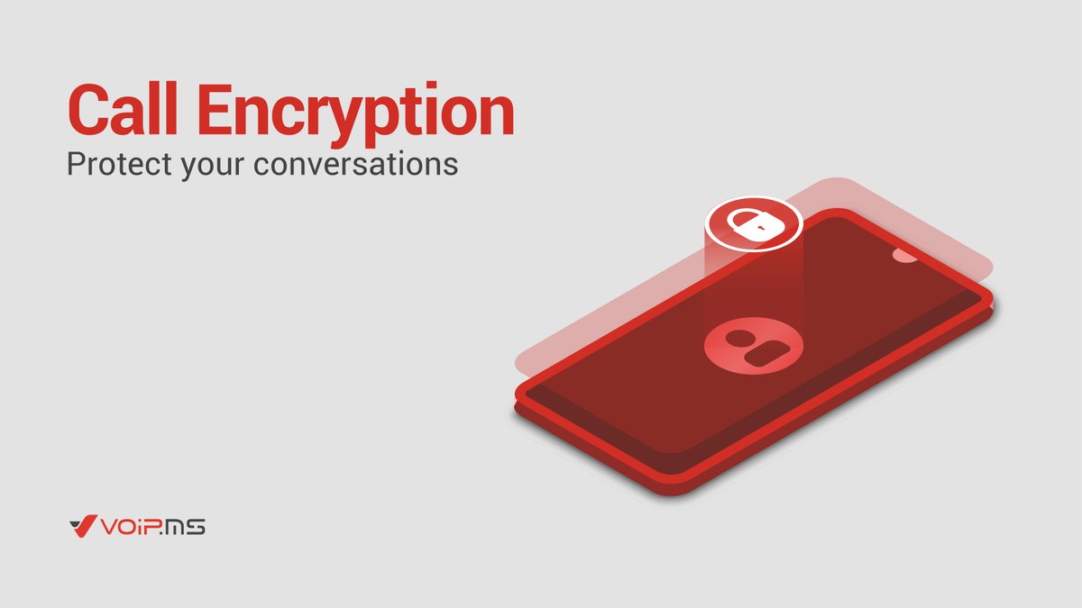 voipms's tweet image. Keep your calls secure with Call Encryption. Our SIP-TLS and SRTP protocols protect communication between you and our server from unauthorized access. Learn how to take advantage of this feature in our wiki: hubs.li/Q01C_DYy0

#SecureCalls #CallEncryption #VoIPms