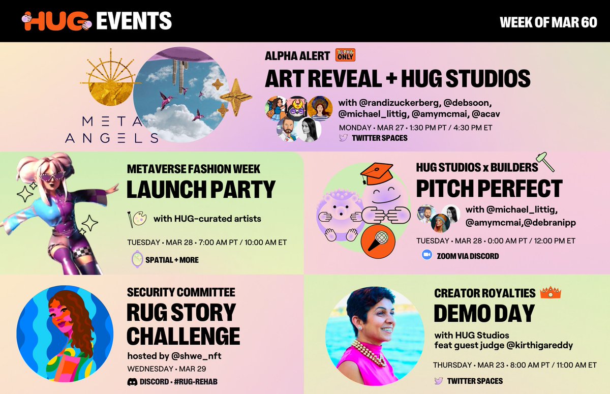 HUG 🤗 | Built for Creators. Get Your Free .ART tweet media