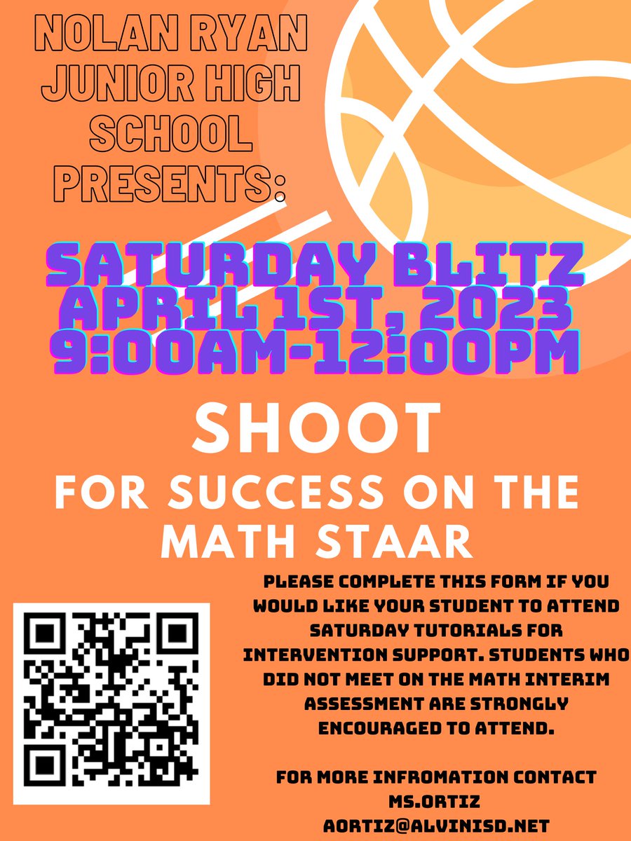 NolanRyanJH's tweet photo. Be there or be X squared!  Sorry, a little math humor to start off the week.
See you Saturday! https://t.co/sRBIg1D5kj