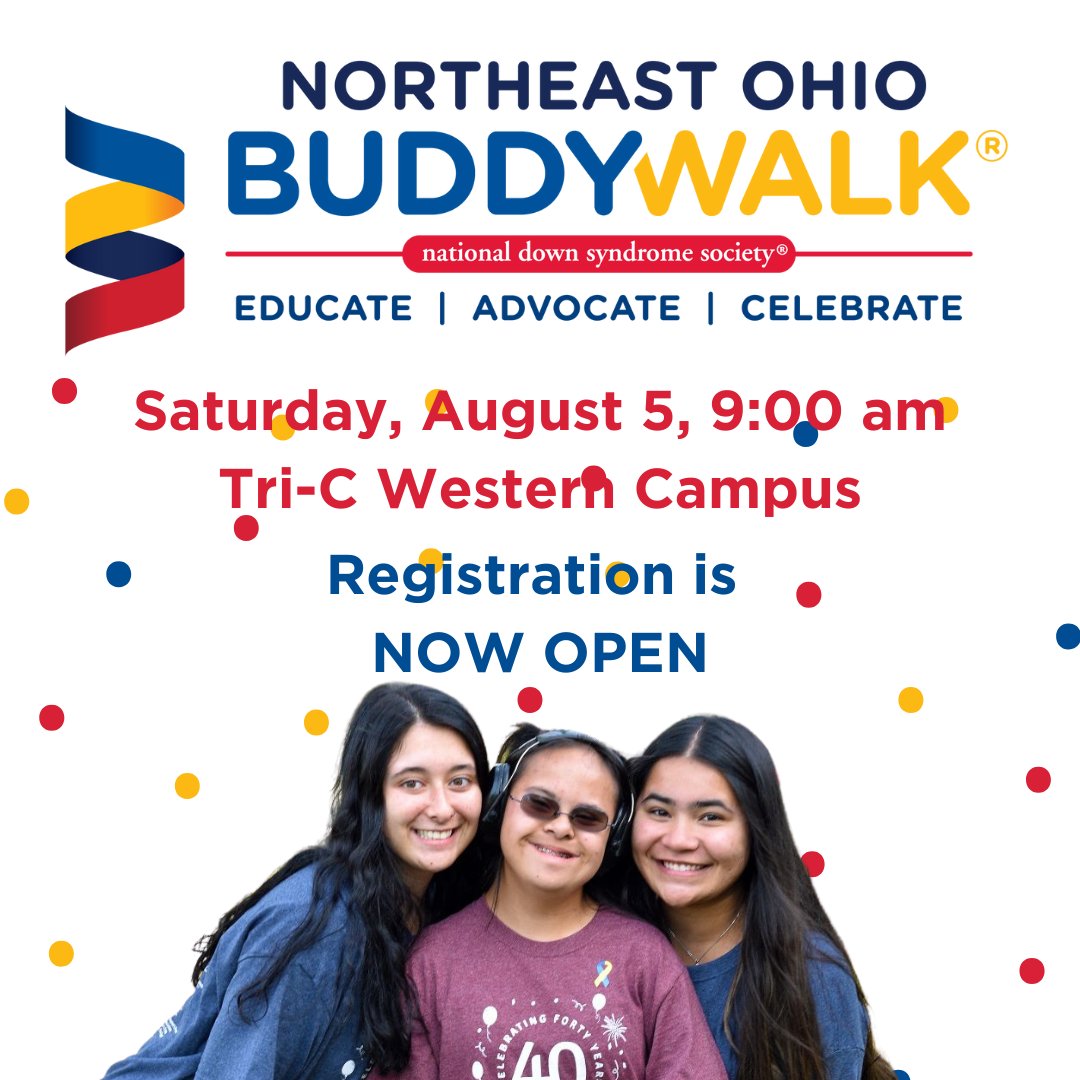 WOW! Thank you to the 47 teams that registered for the 23rd annual Northeast Ohio Buddy Walk on World Down Syndrome Day! We are so grateful for your support of individuals with Down syndrome in NEO. Register YOUR team today- conta.cc/3hlsYtv