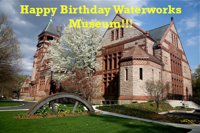 Happy 12th Birthday to the Waterworks Museum! Thank you to everyone who helped to make our museum a reality and to all of those who have visited with us over the past twelve years. Here's to many more birthdays to come! 🥳

#metrowaterworks #birthday #museum