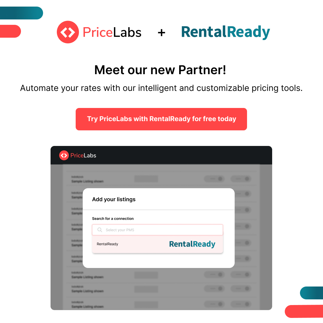 PriceLabs is thrilled to integrate with RentalReady, a #PropertyManagementSoftware created by GuestReady Group, helping over 4000 properties across Europe &amp; Asia. Read more at bit.ly/40kFZae &amp; bit.ly/42Neubk

#DynamicPricing #RentalReady #PriceLabsAndRentalReady