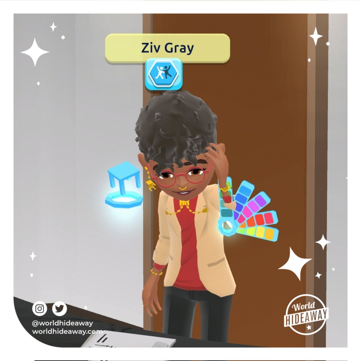 World Hideaway tweet media