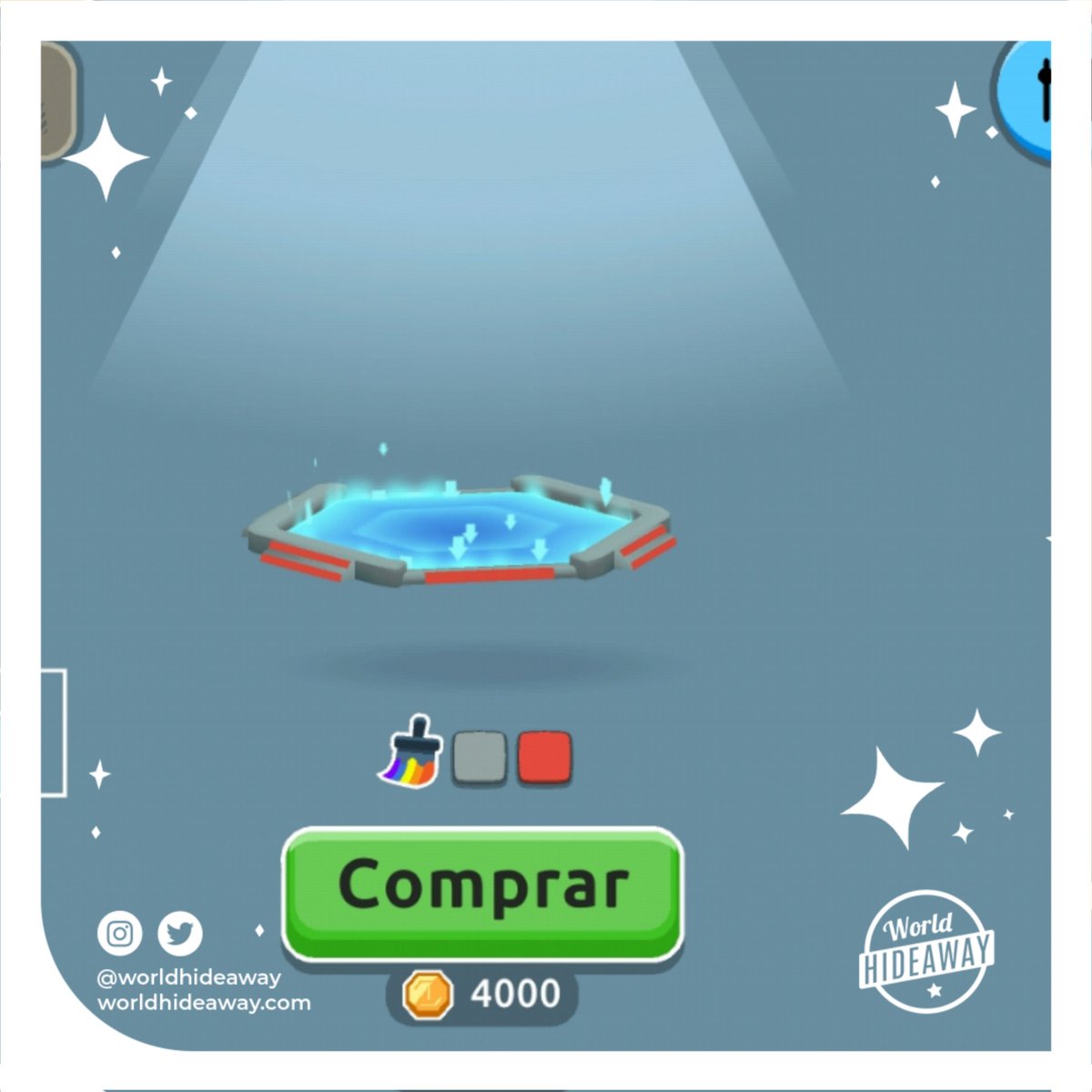 World Hideaway tweet media