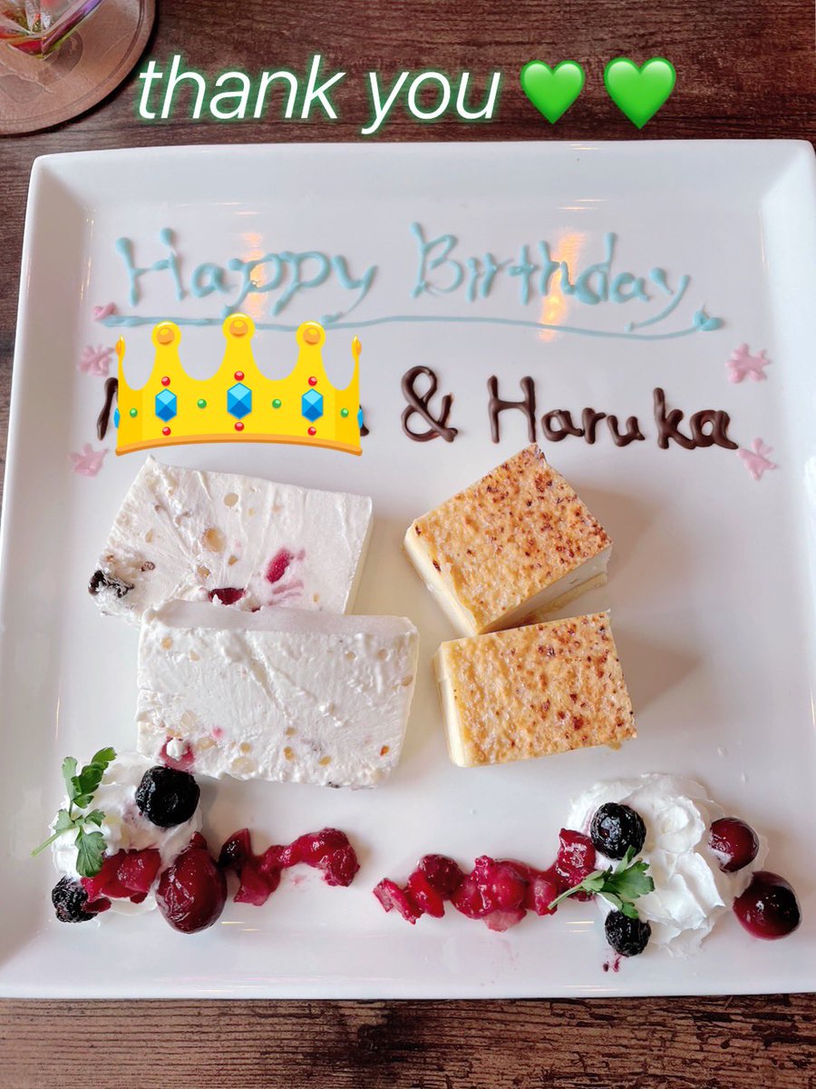 hsx0328's tweet photo. 前職の人に昨日お祝いしてもらった✨
嬉しいお知らせもいっぱい聞けて楽しかった😊

また予定立ーてよ笑笑 https://t.co/81ubN1tYl9