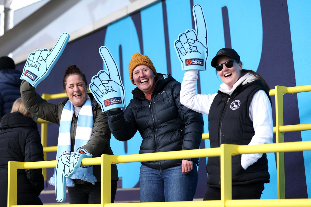 Barclays Football (@BarclaysFooty) on Twitter photo 2023-03-27 15:57:06 Football, fans and foam fingers at #WomensFootballWeekend. Six stellar @barclayswsl fixtures played out in big stadiums. Did your team come out on top? It’s all to play for 🏆 Football, fans and foam fingers at #WomensFootballWeekend. Six stellar @barclayswsl fixtures played out in big stadiums. Did your team come out on top? It’s all to play for 🏆