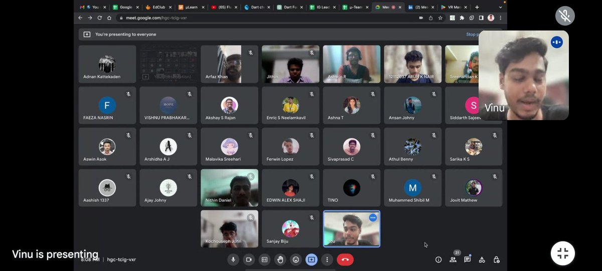 nithindaniel_'s tweet photo. Today I had the  meet of fellow in @GtechMulearn  with the  interns to discuss the topic of profile improvement as a developer. 
#nithindaniel #job #experience #programming #developer #projects #socialmedia #developerprofile #codersofinstagram #programmerlife #codingcommunity https://t.co/Yokmp8uUeR