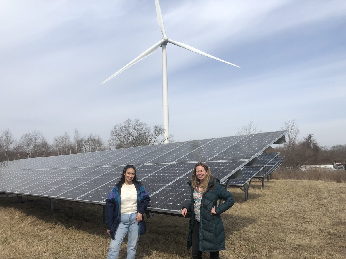 GEConsumers's tweet photo. Just 5 days left to get your donation for local renewable energy matched! (Johnston RI solar, supported by our donors, members, &amp; GMA communities👇) #goodcause #MarchMatch #solarpower https://t.co/zGi9s1M8qC