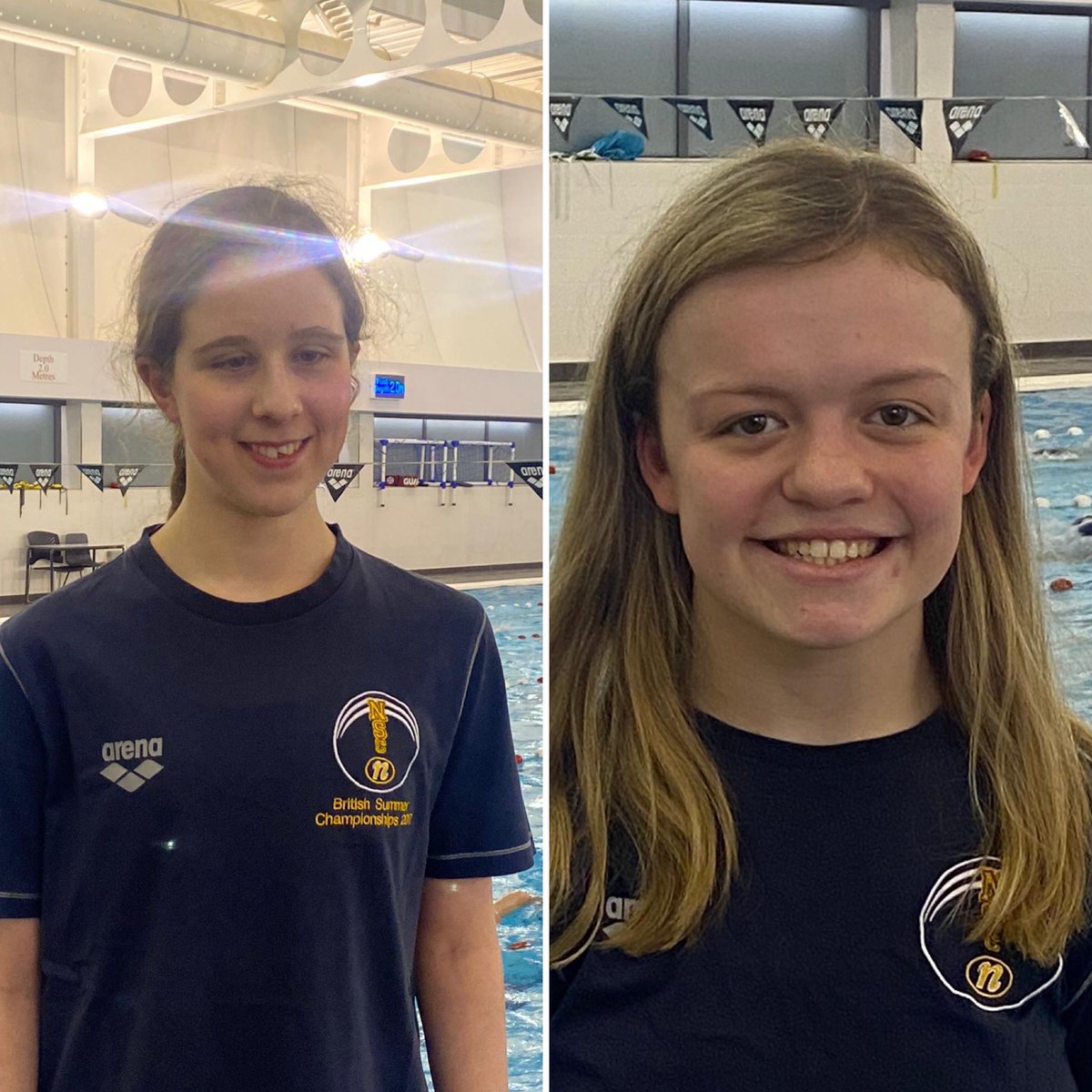 Many congratulations to Northamptonshire's @maisiee26 & @ScarlettH_swim of @NSC_Swim who have been selected in the @britishswimming team to compete at the World @Para_swimming Championships in Manchester this summer! britishswimming.org/news/para-swim… RT @LONorthants @BBCLookEast @itvanglia