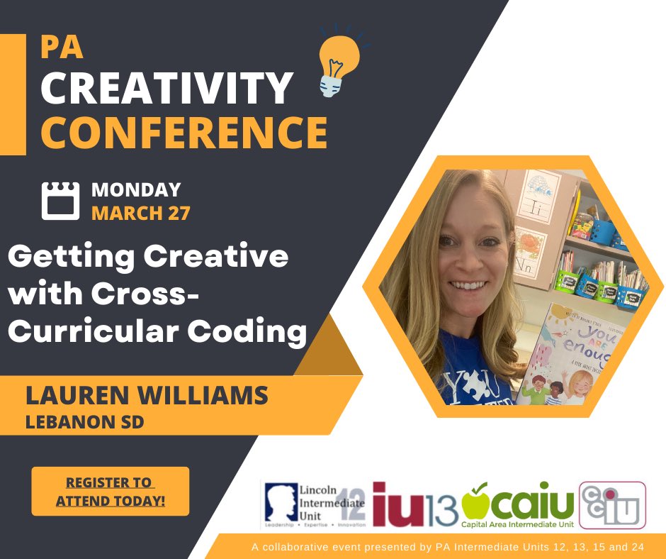 IU13EdTech's tweet image. Great job presenting at #PACreateCon @misslwilliams88 !!!