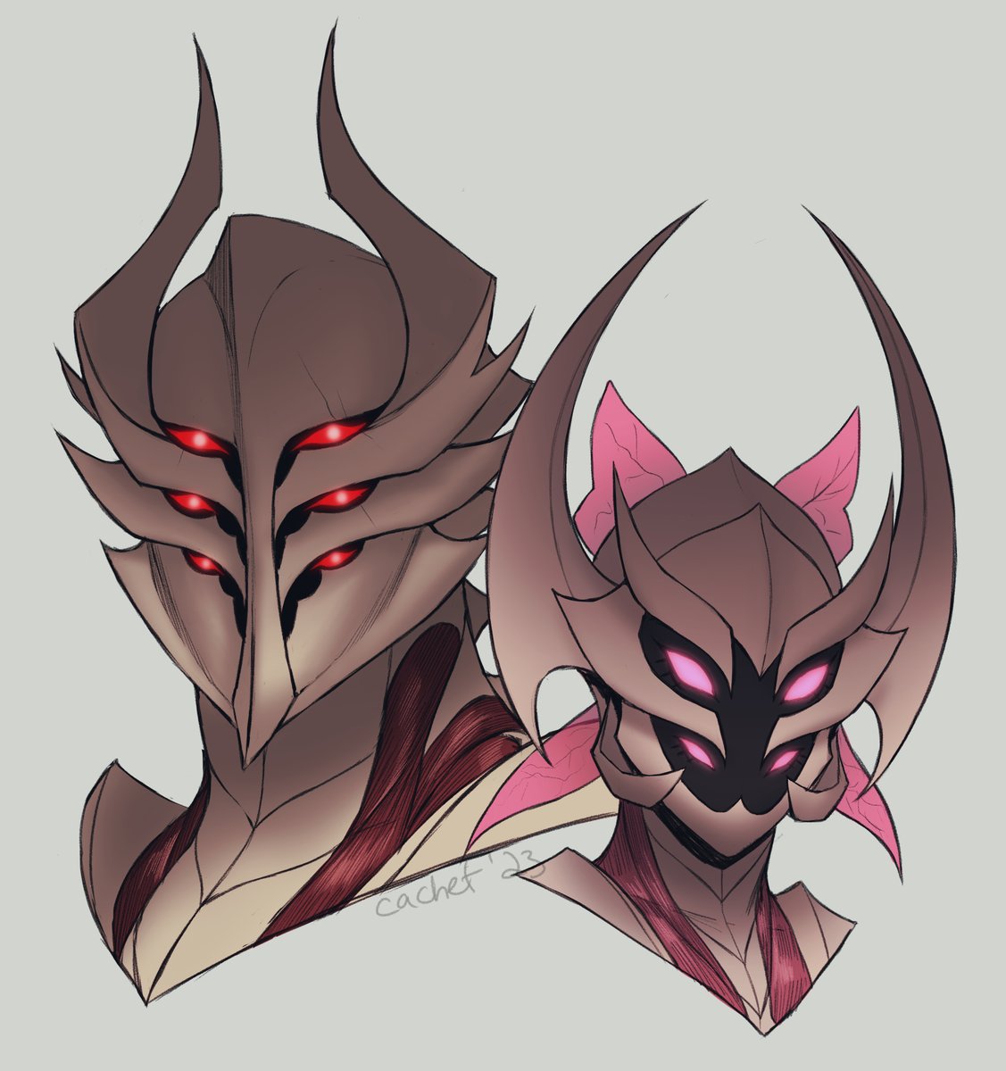 「sketch comms of some super cool VtM vamp」|Cachet ☠ 🪳のイラスト