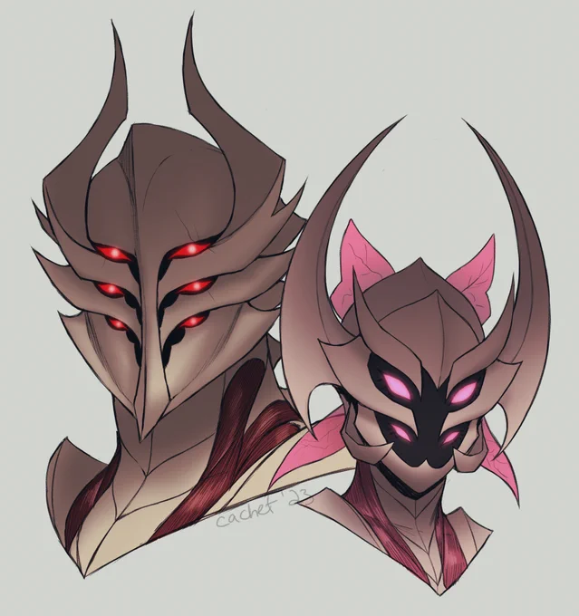 sketch comms of some super cool VtM vamps!! 