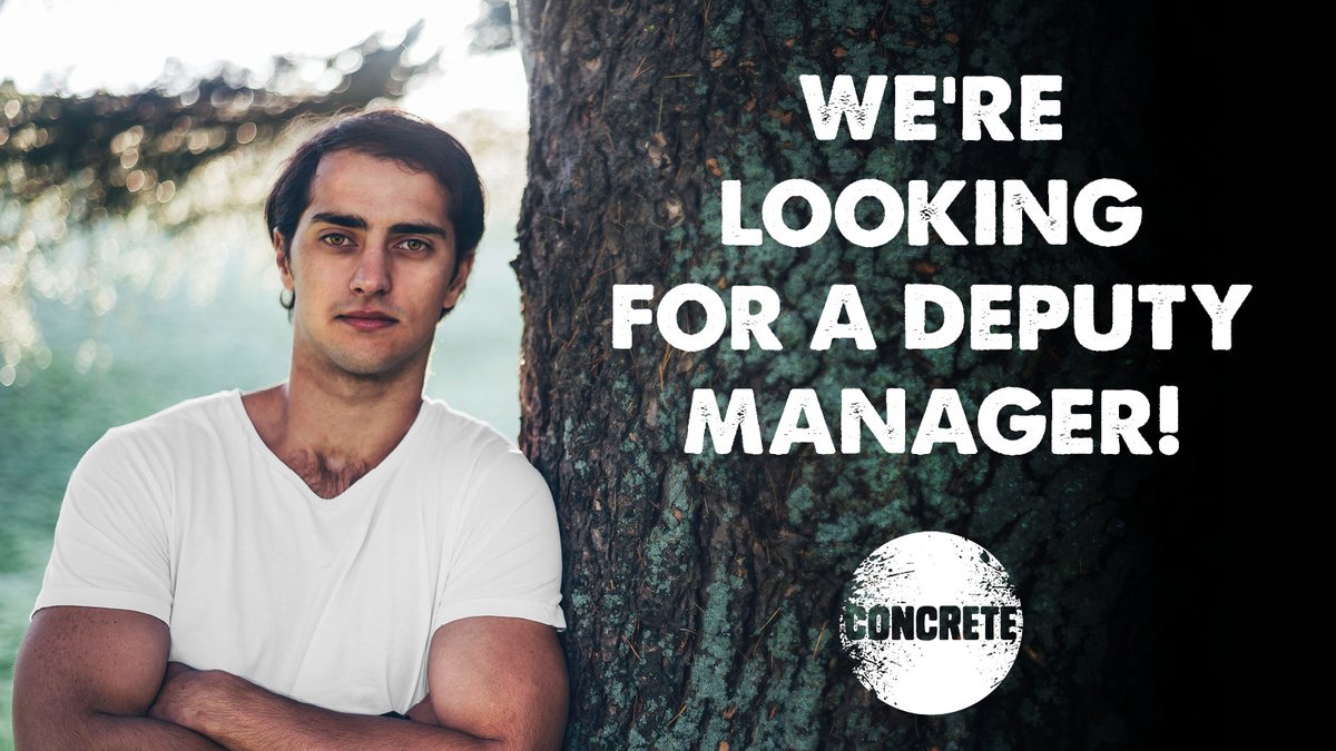 ConcreteFuture's tweet image. Want to STEP UP into a management role in the #homelessness sector?

We're looking for a Deputy Manager at our 24/7 male scheme 🙌

📍 Stoke-on-Trent
💷 £25,000
🕘 Full-time
📆 Permanent

Help us make homelessness history and APPLY today! crowd.in/HVCvGr