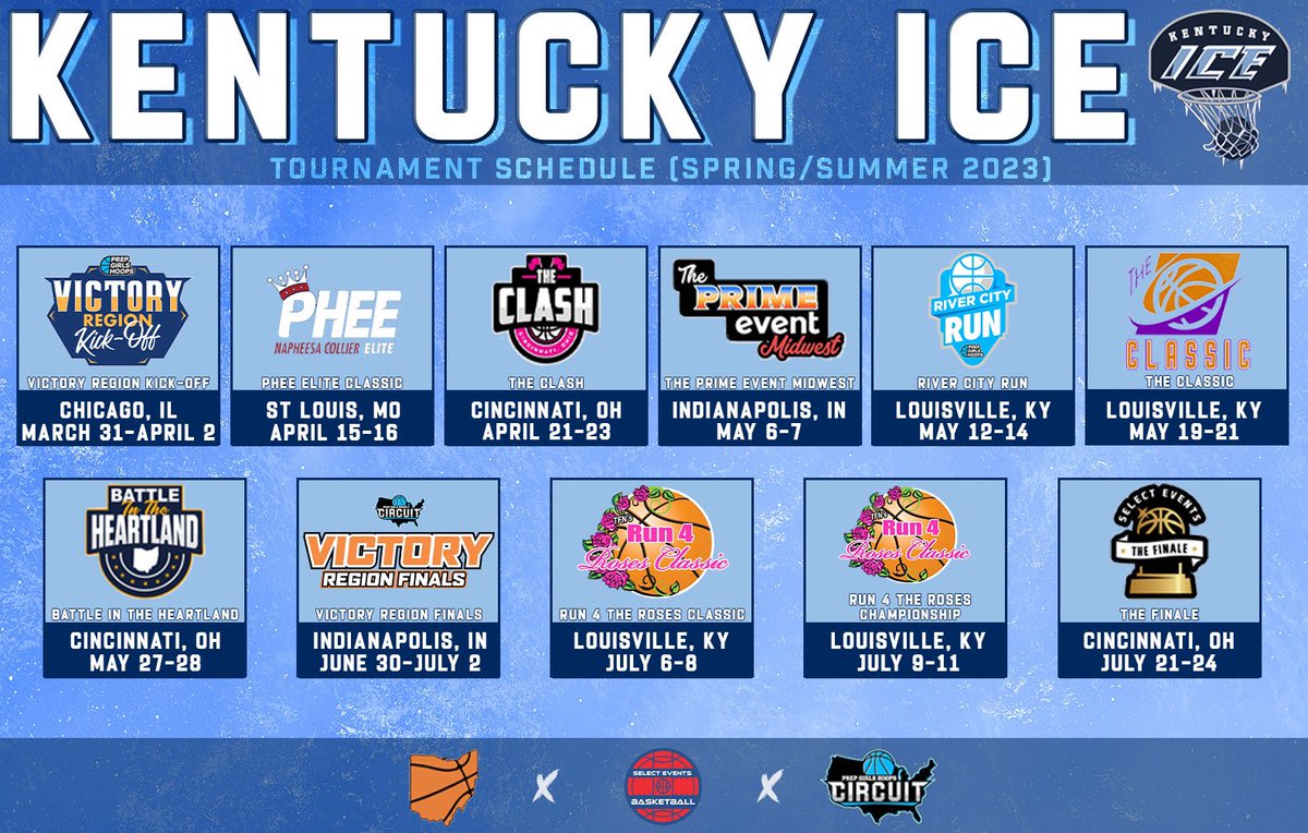 alyxwhite_'s tweet photo. 𝐒𝐂𝐇𝐄𝐃𝐔𝐋𝐄 𝐆𝐑𝐀𝐏𝐇𝐈𝐂𝐒🗓️🏀

Wanna say 𝒕𝒉𝒂𝒏𝒌 𝒚𝒐𝒖 to the teams and players that have allowed me to make their schedule graphics for this AAU season🫶🏼

@Kentucky__ICE @alyssa30murphy1 @savannah_trip https://t.co/L8wmXdUIhe